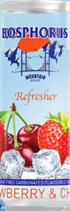 Refresher Strawberry - Cherry Hazır